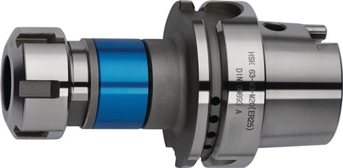 Promat Draadsnijplaat | synchroon DIN 69893A | M3-M27 | HSK-A63 | uitkraaglengte 108 mm - 4000834926 4000834926