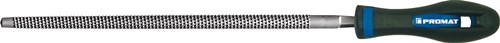Promat Houtrasp | DIN 7263 E | lengte 200 mm dwarsdoorsnede 8 mm | kap 2 rond | 2C-Ergo - 4000840550 4000840550