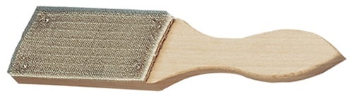 Promat Vijlborstel | lengte 235 mm | staal | afzetsellengte 115 mm - 4000841020 - 4000841020