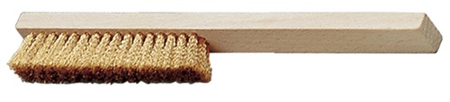 Promat Fijne krasborstel | lengte 220 mm | 0,15 mm messing | 4-rijig - 4000841040 4000841040