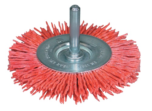 Promat Ronde borstel | d. 100 mm | nylon korreling 80 10 mm | 4500 min-¹ - 4000841192 4000841192
