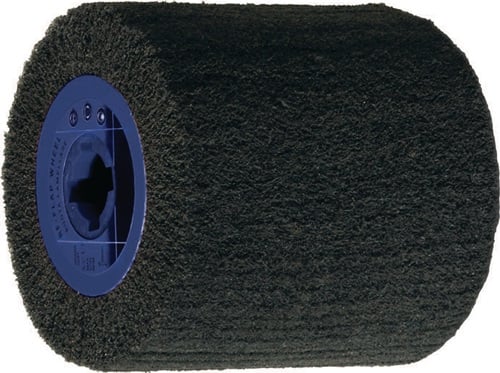 Promat Satineerwals | vlies | 240 fine bruin | d.100xB100mm | 19 mm - 4000841997 4000841997