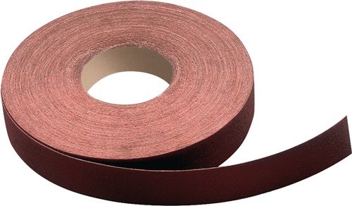 Promat/Tecwerk Slijpweefselrol | 40 mm | korreling 80 | voor metaal | korund - 4000842203