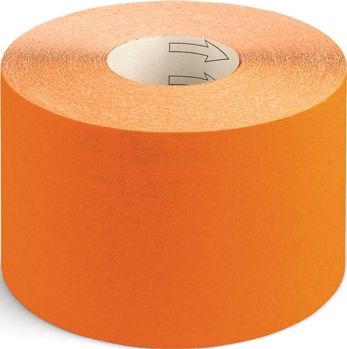 Promat Schuurpapierrol | 115 mm | korreling 100 | voor hout/verf | korund - 4000842304 4000842304