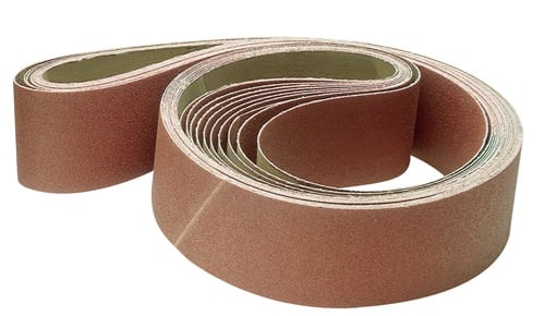 Promat Schuurband | lengte 2000mm breedte 150mm korreling 80 | voor hout / metaal | korund - 4000842412 4000842412