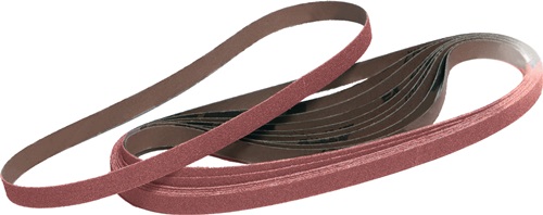 Promat Schuurband | lengte 520mm breedte 19mm korreling 120 | voor hout / metaal | korund - 4000842544 4000842544