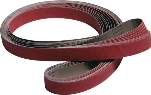Promat Schuurband | lengte 2000mm | breedte 150mm | korreling 40 | voor RVS | keramische korrel - 4000842647 4000842647