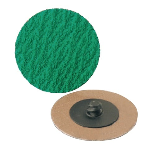 Promat Slijpschijf | d. 51 mm korreling 120 | groen - 4000844835 - 100 stuks 4000844835