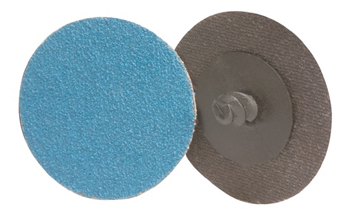 Promat Slijpschijf | d. 51 mm korreling 80 | blauw - 4000844838 - 100 stuks 4000844838