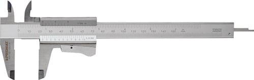 Promat Zakschuifmaat | DIN 862 | 150 mm | met momentvaststelling | hoekig - 4000851010 - 4000851010
