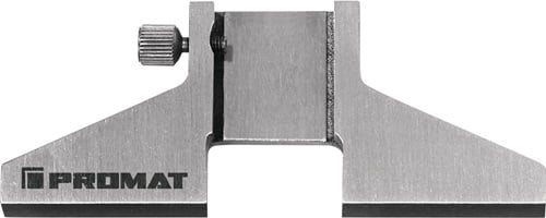 Promat Meetbrug | bruglengte 75 mm | passend voor zakschuifmaat | voor zakschuifmaat - 4000851027 4000851027