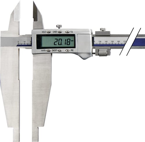 Promat Werkplaatsschuifmaat | 800 mm | digitaal - 4000851143 4000851143