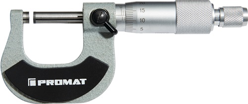 Promat Schroefmaat | DIN 863/1 | 75-100 mm | spil-d. 6,5 mm - 4000851154 4000851154