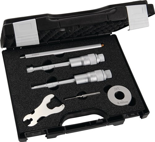 Promat Binnenschroefmatenset | DIN 863 | 50-100 mm | driepuntsuitvoering | 4 st. - 4000851099 4000851099