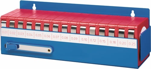 Promat Voelermaatbandset | 0,01-0,25 mm | lengte 5 m breedte 12,7 mm - 4000851471 4000851471