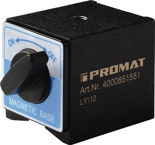 Promat Magneetvoet | magneetvoetbreedte 60 mm | magneetvoetdiepte 50xmagneetvoeth. 55mm | M8 - 4000851551 4000851551
