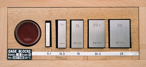 Promat Paralleleindmatenset | tolerantieklasse 1 5 delig | staal - 4000851635 4000851635