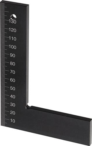Promat Hoek | DIN 875/I | beenlengte 150 x 100 mm | aluminium - 4000858063 - 4000858063