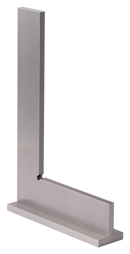 Promat Hoek | DIN 875/II | beenlengte 75x50 mm | met aanslag - 4000858307 - 4000858307