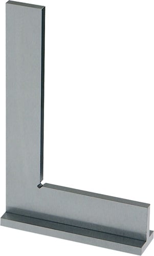 Promat Hoek | DIN 875/I | beenlengte 300x200 mm | met aanslag - 4000858440 4000858440