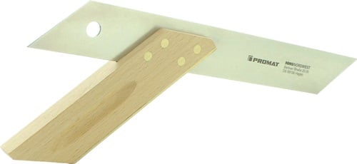 Promat Verstekhaak | beenlengte 300 mm | hout/ms. - 4000858527 - 4000858527