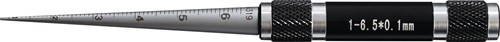 Promat Boorkaliber | 1-6 mm | conisch | aflezing 0,1 mm - 4000858815 4000858815