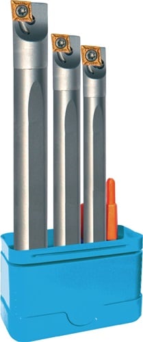 Promat Set Wisselplaathouders | SCLC-R 06 rechts VHM | met interne koeling | 3 delig - 4000858854 4000858854