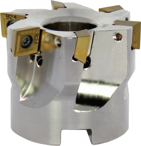 Promat Hoekfrees | d. 50 mm | vernikkeld met interne koeling | snedeaantal 5 SDMT 120508 - 4000859033 4000859033