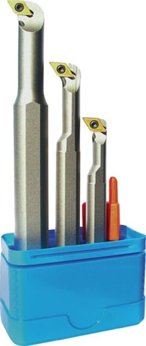 Promat Set Wisselplaathouders | SDUC-L 07 | links vernikkeld met interne koeling | 3 delig - 4000859229 4000859229