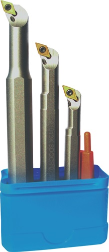 Promat Set Wisselplaathouders | SDQC-R 07 | rechts vernikkeld met interne koeling | 3 delig - 4000859249 4000859249