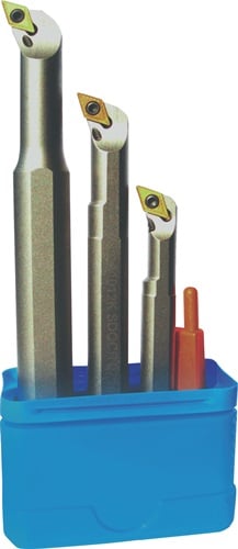 Promat Set Wisselplaathouders | SDQC-L 07 | links vernikkeld met interne koeling | 3 delig - 4000859254 4000859254