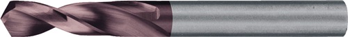 Promat Spiraalboor | DIN 6539 type N | nominale-d. 7,2 mm | VHM TiAlN DIN 6535 HA | extra kort - 4000860851 4000860851