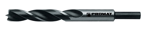 Promat Machinehoutspiraalboor | d. 5,0 mm totale lengte 86 mm | chroom-vanadiumstaal - 4000863105 4000863105