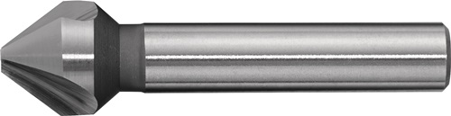Promat Conische verzinkboor | 75 graden | nominale-d. 12,4 mm | HSS | Z.3 schacht-d. 8 mm - 4000865134 4000865134