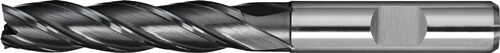Promat Schachtfrees | DIN 844 type N | nominale-d. 10 mm | HSS-Co PM ALCRONA DIN 1835 B | snedeaantal 4 lang - 4000866045 4000866045