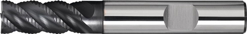 Promat/Tecwerk Schachtfrees | DIN 6527 L type nr | nominale-d. 12 mm inzetlengte 35 mm | VHM TiAlN DIN 6535 HB | snedeaantal 4 lang - 4000866119