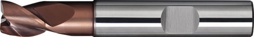Promat Spiebaanfrees | DIN 6527 K type N | nominale-d. 20 mm | VHM TiAlN DIN 6535 HB | snedeaantal 3 kort - 4000866259 4000866259