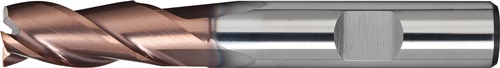 Promat Spiebaanfrees | DIN 6527 L type N | nominale-d. 3 mm | VHM TiAlN DIN 6535 HB | snedeaantal 3 lang - 4000866279 4000866279