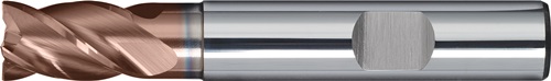 Promat Schachtfrees | DIN 6527 K | nominale-d. 16 mm inzetlengte 32 mm | VHM TiAlN DIN 6535 HB | snedeaantal 4 kort - 4000866488 4000866488