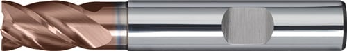 Promat Schachtfrees | DIN 6527 K | nominale-d. 18 mm inzetlengte 34 mm | VHM TiAlN DIN 6535 HB | snedeaantal 4 kort - 4000866491 4000866491