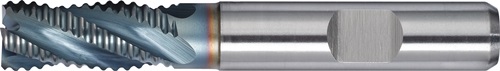 Promat Schachtfrees | DIN 844 type nr | nominale-d. 14 mm inzetlengte 36 mm | HSS-Co5 TiCN DIN 1835 B | snedeaantal 4 kort - 4000866444 4000866444