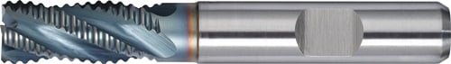 Promat Schachtfrees | DIN 844 type nr | nominale-d. 18 mm inzetlengte 42 mm | HSS-Co5 TiCN DIN 1835 B | snedeaantal 4 kort - 4000866448 4000866448