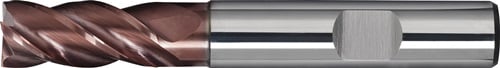 Promat Schachtfrees | DIN 6527 L | nominale-d. 16 mm inzetlengte 40 mm | VHM TiAlN DIN 6535 HB | snedeaantal 4 lang - 4000866528 4000866528