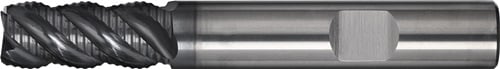 Promat Schachtfrees | DIN 6527 L type HR | nominale-d. 6 mm | VHM TiAlN DIN 6535 HB | snedeaantal 4 lang - 4000866621 4000866621