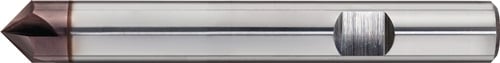 Promat Afbraamfrees | 120Grad | nominale-d. 12 mm 120 graden | VHM TiAlN DIN 6535 HB | snedeaantal 4 - 4000866751 4000866751