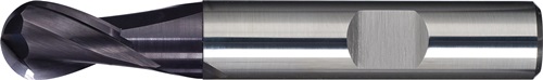 Promat/Tecwerk Volledige radiusfrees | nominale-d. 12 mm inzetlengte 26 mm | VHM TiAlN DIN 6535 HB | snedeaantal 2 kort - 4000866976
