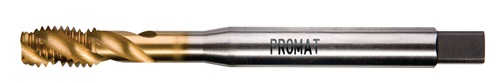 Promat Machinetap | DIN 371C | M8x1,25 mm | HSS-Co TiN | 6H - 4000867315 4000867315
