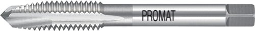 Promat Draadtap drie-in-één | DIN 352 vorm B | M8x1,25 mm | HSS-Co | ISO2 (6H) - 4000867326 4000867326
