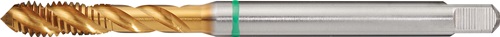 Promat/Tecwerk Machinetap | DIN 371C universele | M5x0,8 mm | HSS-Co TiN | 6H - 4000867707
