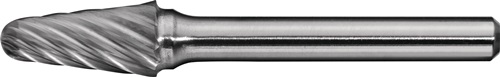 Promat Stiftfrees | KEL RVS | d. 8 mm koplengte 20 mm schacht-d. 6 mm | hardmetaal | vertanding normaal, fijn - 4000868061 4000868061
